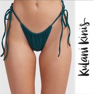 Kulani Kinis Thong Tie Side Cactus Rigged Bottom Small